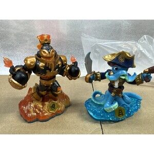 Activision Skylanders Swap Force WASH BUCKLER and Blast Zone
